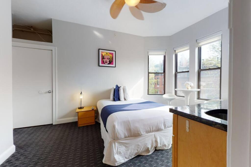 Cozy Downtown Boston Studio, #45 Экстерьер фото