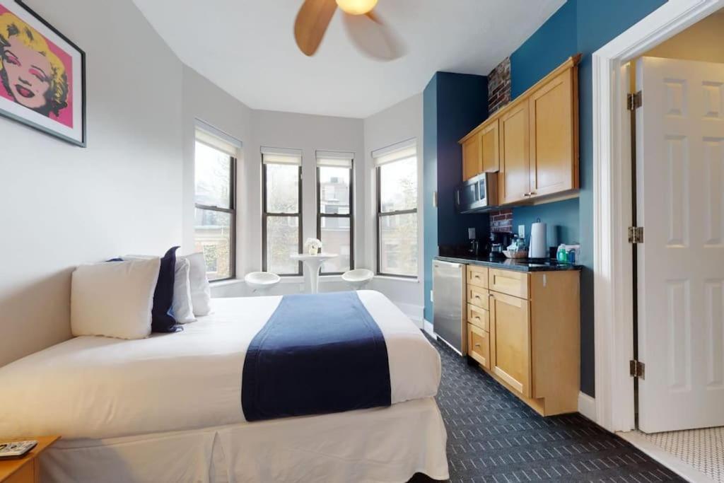 Cozy Downtown Boston Studio, #45 Экстерьер фото