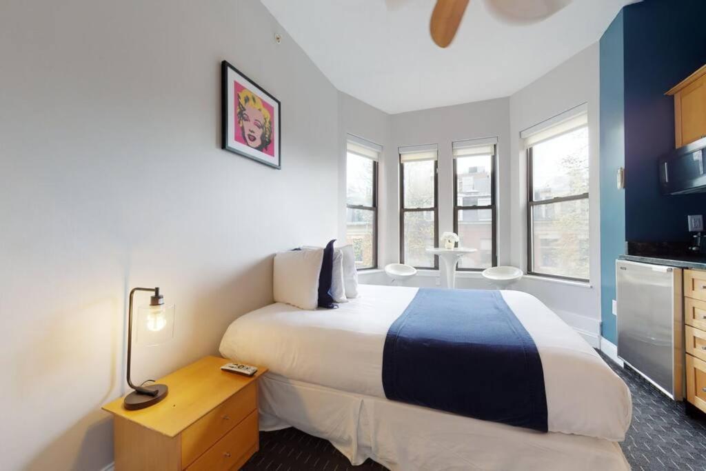 Cozy Downtown Boston Studio, #45 Экстерьер фото